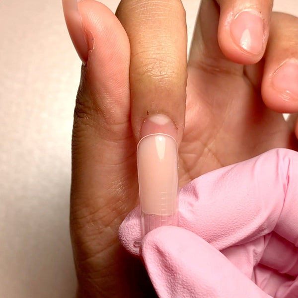 [NON-UK] Glowtips-bundelset Poly-nagelgel-startset en nagellamp ZONDER SLIP-OPLOSSING