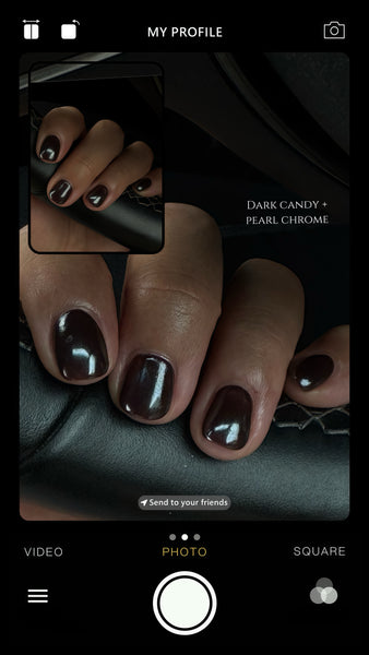 Glowtips Dark Candy Gel Polish 12ml