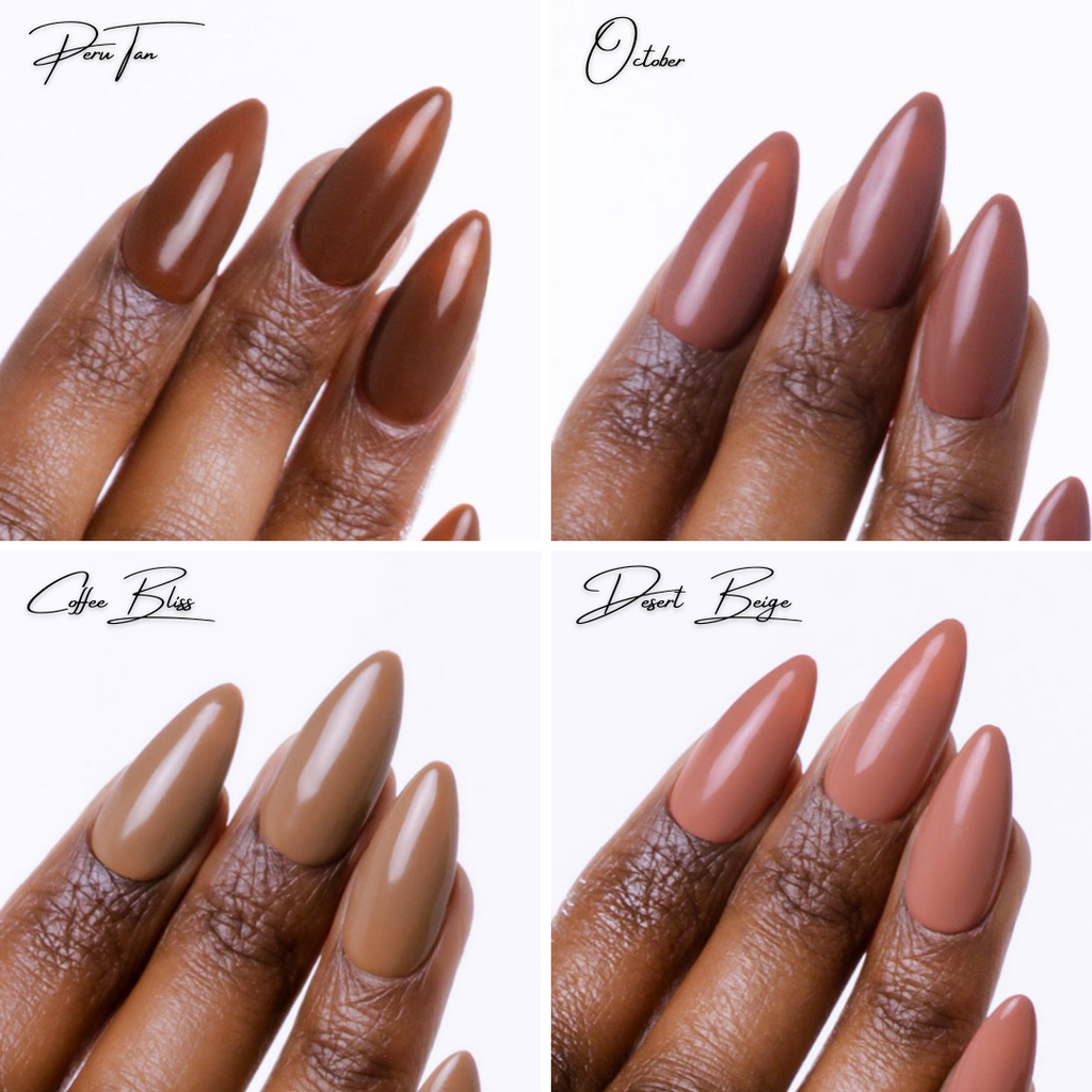 Buy FYORR Coffee Nude Long Lasting Nail Polish, 15 ml (FNNP-26) Online at  Low Prices in India - Amazon.in