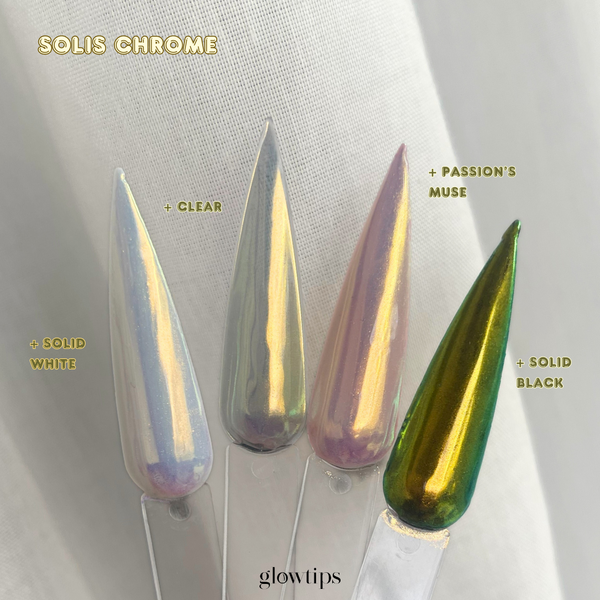 Glowtips Solis Liquid Chrome 5ml
