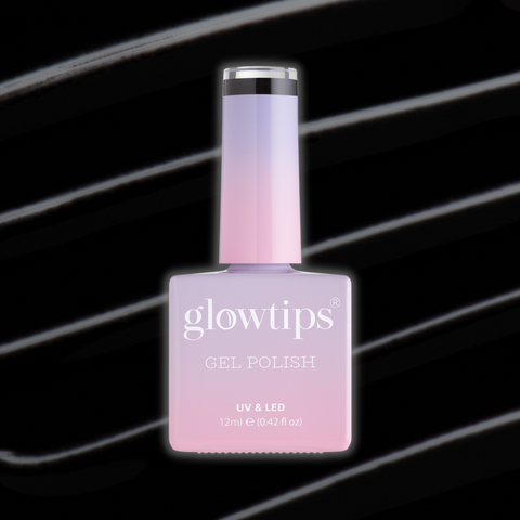 Glowtips Solid Black Gel Polish 12ml