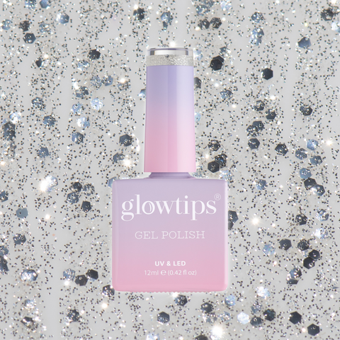 Glowtips Silver Bells Gel Polish 12ml