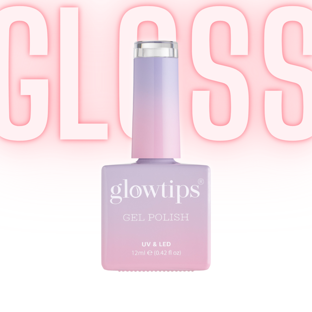Glowtips High Gloss Top Coat 12ml