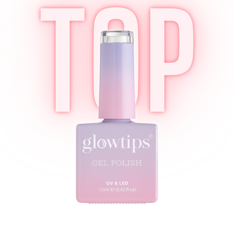 Glowtips Topcoat Gellak 12 ml